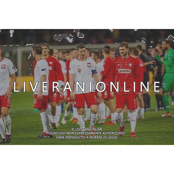 07.09.2018 BOLONIA, WLOCHY (BOLOGNA, ITALY) STADIO RENATO DALL\'ARA PILKA NOZNA (FOOTBALL) LIGA NARODOW UEFA (UEFA NATIONAL LEAGUE) MECZ WLOCHY - POLSKA ( GAME ITALY - POLAND ) NZ ROBERT LEWANDOWSKI MATEUSZ KLICH FOTO LUKASZ SKWIOT/CYFRASPORT/NEWSPIX.PL --- Newspix.pl AG ALDO LIVERANI SAS