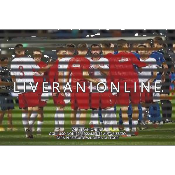 07.09.2018 BOLONIA, WLOCHY (BOLOGNA, ITALY) STADIO RENATO DALL\'ARA PILKA NOZNA (FOOTBALL) LIGA NARODOW UEFA (UEFA NATIONAL LEAGUE) MECZ WLOCHY - POLSKA ( GAME ITALY - POLAND ) NZ RAFAL PIETRZAK FOTO LUKASZ SKWIOT/CYFRASPORT/NEWSPIX.PL --- Newspix.pl AG ALDO LIVERANI SAS