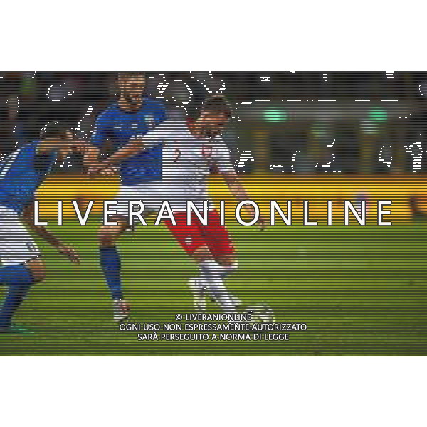 07.09.2018 BOLONIA, WLOCHY (BOLOGNA, ITALY) STADIO RENATO DALL\'ARA PILKA NOZNA (FOOTBALL) LIGA NARODOW UEFA (UEFA NATIONAL LEAGUE) MECZ WLOCHY - POLSKA ( GAME ITALY - POLAND ) NZ RAFAL PIETRZAK FOTO LUKASZ SKWIOT/CYFRASPORT/NEWSPIX.PL --- Newspix.pl AG ALDO LIVERANI SAS