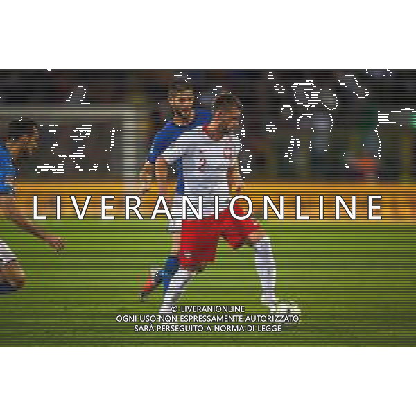 07.09.2018 BOLONIA, WLOCHY (BOLOGNA, ITALY) STADIO RENATO DALL\'ARA PILKA NOZNA (FOOTBALL) LIGA NARODOW UEFA (UEFA NATIONAL LEAGUE) MECZ WLOCHY - POLSKA ( GAME ITALY - POLAND ) NZ RAFAL PIETRZAK FOTO LUKASZ SKWIOT/CYFRASPORT/NEWSPIX.PL --- Newspix.pl AG ALDO LIVERANI SAS