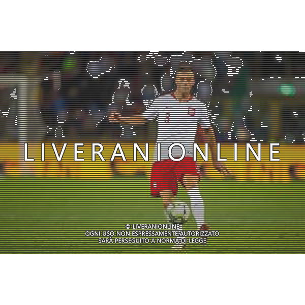 07.09.2018 BOLONIA, WLOCHY (BOLOGNA, ITALY) STADIO RENATO DALL\'ARA PILKA NOZNA (FOOTBALL) LIGA NARODOW UEFA (UEFA NATIONAL LEAGUE) MECZ WLOCHY - POLSKA ( GAME ITALY - POLAND ) NZ ARKADIUSZ RECA FOTO LUKASZ SKWIOT/CYFRASPORT/NEWSPIX.PL --- Newspix.pl AG ALDO LIVERANI SAS