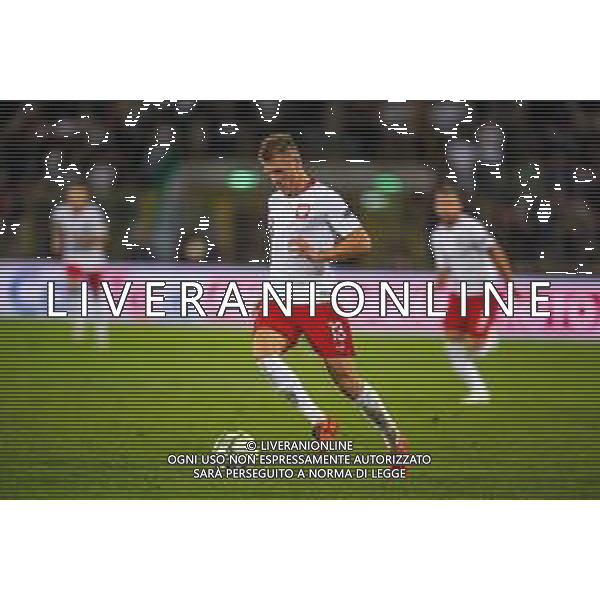07.09.2018 BOLONIA, WLOCHY (BOLOGNA, ITALY) STADIO RENATO DALL\'ARA PILKA NOZNA (FOOTBALL) LIGA NARODOW UEFA (UEFA NATIONAL LEAGUE) MECZ WLOCHY - POLSKA ( GAME ITALY - POLAND ) NZ DAMIAN SZYMANSKI FOTO LUKASZ SKWIOT/CYFRASPORT/NEWSPIX.PL --- Newspix.pl AG ALDO LIVERANI SAS