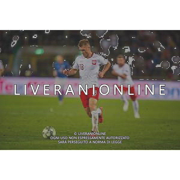 07.09.2018 BOLONIA, WLOCHY (BOLOGNA, ITALY) STADIO RENATO DALL\'ARA PILKA NOZNA (FOOTBALL) LIGA NARODOW UEFA (UEFA NATIONAL LEAGUE) MECZ WLOCHY - POLSKA ( GAME ITALY - POLAND ) NZ DAMIAN SZYMANSKI FOTO LUKASZ SKWIOT/CYFRASPORT/NEWSPIX.PL --- Newspix.pl AG ALDO LIVERANI SAS