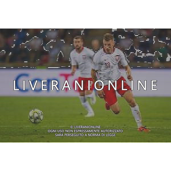 07.09.2018 BOLONIA, WLOCHY (BOLOGNA, ITALY) STADIO RENATO DALL\'ARA PILKA NOZNA (FOOTBALL) LIGA NARODOW UEFA (UEFA NATIONAL LEAGUE) MECZ WLOCHY - POLSKA ( GAME ITALY - POLAND ) NZ DAMIAN SZYMANSKI FOTO LUKASZ SKWIOT/CYFRASPORT/NEWSPIX.PL --- Newspix.pl AG ALDO LIVERANI SAS