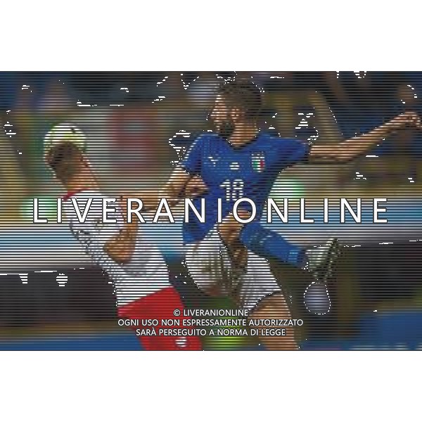 07.09.2018 BOLONIA, WLOCHY (BOLOGNA, ITALY) STADIO RENATO DALL\'ARA PILKA NOZNA (FOOTBALL) LIGA NARODOW UEFA (UEFA NATIONAL LEAGUE) MECZ WLOCHY - POLSKA ( GAME ITALY - POLAND ) NZ ROBERTO GAGLIARDINI FOTO LUKASZ SKWIOT/CYFRASPORT/NEWSPIX.PL --- Newspix.pl AG ALDO LIVERANI SAS