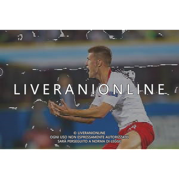 07.09.2018 BOLONIA, WLOCHY (BOLOGNA, ITALY) STADIO RENATO DALL\'ARA PILKA NOZNA (FOOTBALL) LIGA NARODOW UEFA (UEFA NATIONAL LEAGUE) MECZ WLOCHY - POLSKA ( GAME ITALY - POLAND ) NZ DAMIAN SZYMANSKI FOTO LUKASZ SKWIOT/CYFRASPORT/NEWSPIX.PL --- Newspix.pl AG ALDO LIVERANI SAS