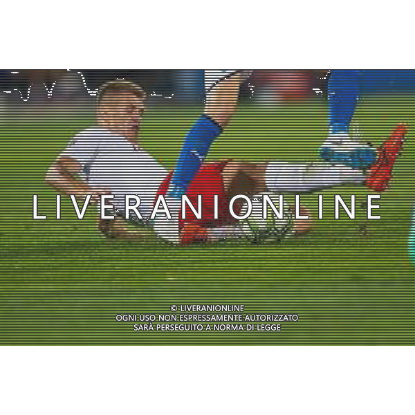 07.09.2018 BOLONIA, WLOCHY (BOLOGNA, ITALY) STADIO RENATO DALL\'ARA PILKA NOZNA (FOOTBALL) LIGA NARODOW UEFA (UEFA NATIONAL LEAGUE) MECZ WLOCHY - POLSKA ( GAME ITALY - POLAND ) NZ DAMIAN SZYMANSKI FOTO LUKASZ SKWIOT/CYFRASPORT/NEWSPIX.PL --- Newspix.pl AG ALDO LIVERANI SAS