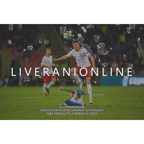 07.09.2018 BOLONIA, WLOCHY (BOLOGNA, ITALY) STADIO RENATO DALL\'ARA PILKA NOZNA (FOOTBALL) LIGA NARODOW UEFA (UEFA NATIONAL LEAGUE) MECZ WLOCHY - POLSKA ( GAME ITALY - POLAND ) NZ ARKADIUSZ RECA FEDERICO BERNARDESCHI FOTO LUKASZ SKWIOT/CYFRASPORT/NEWSPIX.PL --- Newspix.pl AG ALDO LIVERANI SAS
