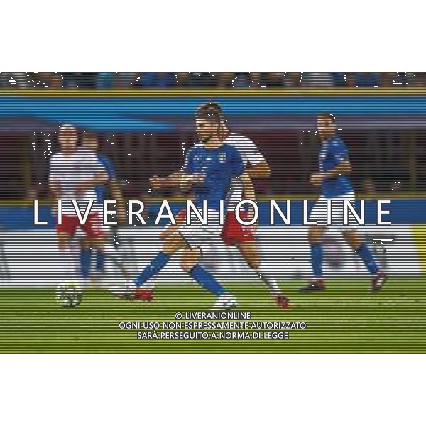 07.09.2018 BOLONIA, WLOCHY (BOLOGNA, ITALY) STADIO RENATO DALL\'ARA PILKA NOZNA (FOOTBALL) LIGA NARODOW UEFA (UEFA NATIONAL LEAGUE) MECZ WLOCHY - POLSKA ( GAME ITALY - POLAND ) NZ JORGINHO FOTO LUKASZ SKWIOT/CYFRASPORT/NEWSPIX.PL --- Newspix.pl AG ALDO LIVERANI SAS