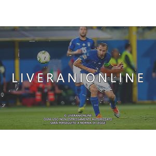 07.09.2018 BOLONIA, WLOCHY (BOLOGNA, ITALY) STADIO RENATO DALL\'ARA PILKA NOZNA (FOOTBALL) LIGA NARODOW UEFA (UEFA NATIONAL LEAGUE) MECZ WLOCHY - POLSKA ( GAME ITALY - POLAND ) NZ GIORGIO CHIELLINI FOTO LUKASZ SKWIOT/CYFRASPORT/NEWSPIX.PL --- Newspix.pl AG ALDO LIVERANI SAS