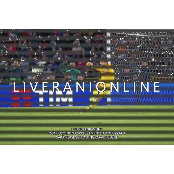 07.09.2018 BOLONIA, WLOCHY (BOLOGNA, ITALY) STADIO RENATO DALL\'ARA PILKA NOZNA (FOOTBALL) LIGA NARODOW UEFA (UEFA NATIONAL LEAGUE) MECZ WLOCHY - POLSKA ( GAME ITALY - POLAND ) NZ LUKASZ FABIANSKI FOTO LUKASZ SKWIOT/CYFRASPORT/NEWSPIX.PL --- Newspix.pl AG ALDO LIVERANI SAS