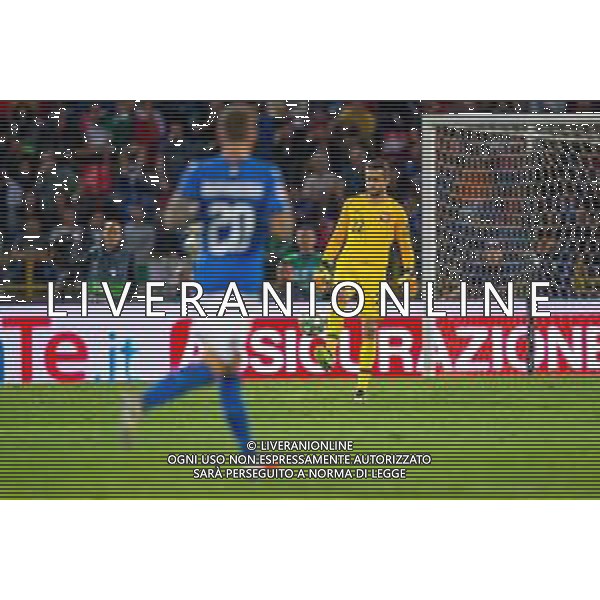 07.09.2018 BOLONIA, WLOCHY (BOLOGNA, ITALY) STADIO RENATO DALL\'ARA PILKA NOZNA (FOOTBALL) LIGA NARODOW UEFA (UEFA NATIONAL LEAGUE) MECZ WLOCHY - POLSKA ( GAME ITALY - POLAND ) NZ LUKASZ FABIANSKI FOTO LUKASZ SKWIOT/CYFRASPORT/NEWSPIX.PL --- Newspix.pl AG ALDO LIVERANI SAS