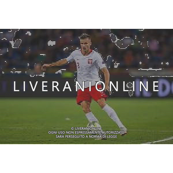 07.09.2018 BOLONIA, WLOCHY (BOLOGNA, ITALY) STADIO RENATO DALL\'ARA PILKA NOZNA (FOOTBALL) LIGA NARODOW UEFA (UEFA NATIONAL LEAGUE) MECZ WLOCHY - POLSKA ( GAME ITALY - POLAND ) NZ ARKADIUSZ RECA FOTO LUKASZ SKWIOT/CYFRASPORT/NEWSPIX.PL --- Newspix.pl AG ALDO LIVERANI SAS