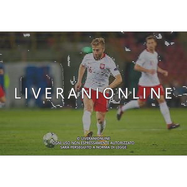 07.09.2018 BOLONIA, WLOCHY (BOLOGNA, ITALY) STADIO RENATO DALL\'ARA PILKA NOZNA (FOOTBALL) LIGA NARODOW UEFA (UEFA NATIONAL LEAGUE) MECZ WLOCHY - POLSKA ( GAME ITALY - POLAND ) NZ JAKUB BLASZCZYKOWSKI FOTO LUKASZ SKWIOT/CYFRASPORT/NEWSPIX.PL --- Newspix.pl AG ALDO LIVERANI SAS