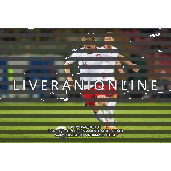 07.09.2018 BOLONIA, WLOCHY (BOLOGNA, ITALY) STADIO RENATO DALL\'ARA PILKA NOZNA (FOOTBALL) LIGA NARODOW UEFA (UEFA NATIONAL LEAGUE) MECZ WLOCHY - POLSKA ( GAME ITALY - POLAND ) NZ JAKUB BLASZCZYKOWSKI FOTO LUKASZ SKWIOT/CYFRASPORT/NEWSPIX.PL --- Newspix.pl AG ALDO LIVERANI SAS