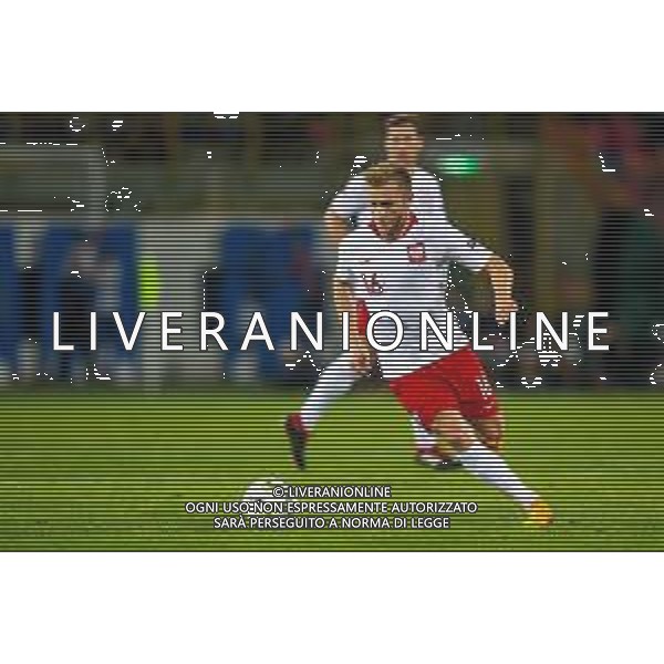 07.09.2018 BOLONIA, WLOCHY (BOLOGNA, ITALY) STADIO RENATO DALL\'ARA PILKA NOZNA (FOOTBALL) LIGA NARODOW UEFA (UEFA NATIONAL LEAGUE) MECZ WLOCHY - POLSKA ( GAME ITALY - POLAND ) NZ JAKUB BLASZCZYKOWSKI FOTO LUKASZ SKWIOT/CYFRASPORT/NEWSPIX.PL --- Newspix.pl AG ALDO LIVERANI SAS