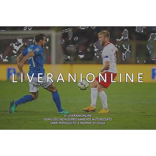 07.09.2018 BOLONIA, WLOCHY (BOLOGNA, ITALY) STADIO RENATO DALL\'ARA PILKA NOZNA (FOOTBALL) LIGA NARODOW UEFA (UEFA NATIONAL LEAGUE) MECZ WLOCHY - POLSKA ( GAME ITALY - POLAND ) NZ JAKUB BLASZCZYKOWSKI FOTO LUKASZ SKWIOT/CYFRASPORT/NEWSPIX.PL --- Newspix.pl AG ALDO LIVERANI SAS