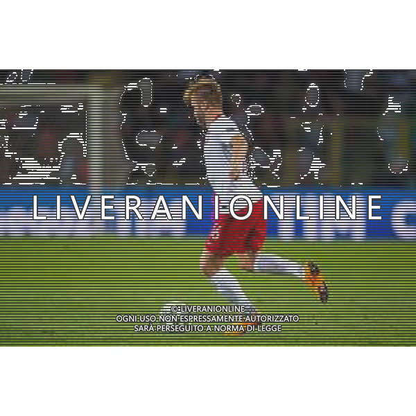 07.09.2018 BOLONIA, WLOCHY (BOLOGNA, ITALY) STADIO RENATO DALL\'ARA PILKA NOZNA (FOOTBALL) LIGA NARODOW UEFA (UEFA NATIONAL LEAGUE) MECZ WLOCHY - POLSKA ( GAME ITALY - POLAND ) NZ JAKUB BLASZCZYKOWSKI FOTO LUKASZ SKWIOT/CYFRASPORT/NEWSPIX.PL --- Newspix.pl AG ALDO LIVERANI SAS