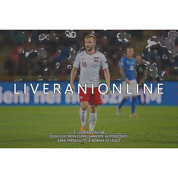 07.09.2018 BOLONIA, WLOCHY (BOLOGNA, ITALY) STADIO RENATO DALL\'ARA PILKA NOZNA (FOOTBALL) LIGA NARODOW UEFA (UEFA NATIONAL LEAGUE) MECZ WLOCHY - POLSKA ( GAME ITALY - POLAND ) NZ JAKUB BLASZCZYKOWSKI FOTO LUKASZ SKWIOT/CYFRASPORT/NEWSPIX.PL --- Newspix.pl AG ALDO LIVERANI SAS