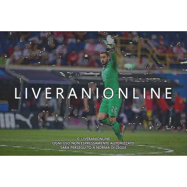 07.09.2018 BOLONIA, WLOCHY (BOLOGNA, ITALY) STADIO RENATO DALL\'ARA PILKA NOZNA (FOOTBALL) LIGA NARODOW UEFA (UEFA NATIONAL LEAGUE) MECZ WLOCHY - POLSKA ( GAME ITALY - POLAND ) NZ GIANLUIGI DONNARUMMA FOTO LUKASZ SKWIOT/CYFRASPORT/NEWSPIX.PL --- Newspix.pl AG ALDO LIVERANI SAS