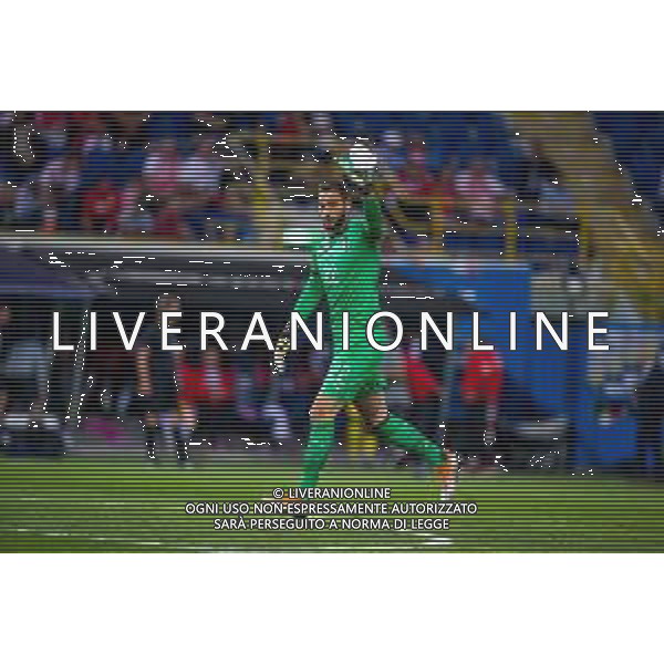 07.09.2018 BOLONIA, WLOCHY (BOLOGNA, ITALY) STADIO RENATO DALL\'ARA PILKA NOZNA (FOOTBALL) LIGA NARODOW UEFA (UEFA NATIONAL LEAGUE) MECZ WLOCHY - POLSKA ( GAME ITALY - POLAND ) NZ GIANLUIGI DONNARUMMA FOTO LUKASZ SKWIOT/CYFRASPORT/NEWSPIX.PL --- Newspix.pl AG ALDO LIVERANI SAS