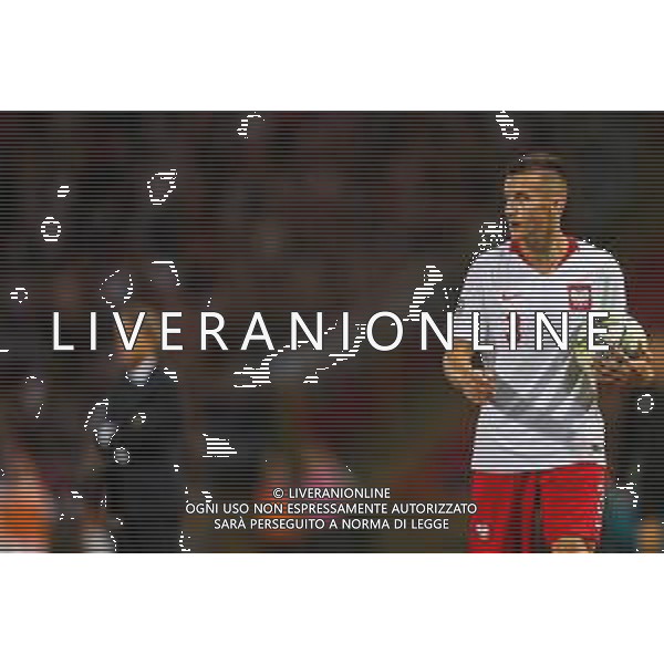 07.09.2018 BOLONIA, WLOCHY (BOLOGNA, ITALY) STADIO RENATO DALL\'ARA PILKA NOZNA (FOOTBALL) LIGA NARODOW UEFA (UEFA NATIONAL LEAGUE) MECZ WLOCHY - POLSKA ( GAME ITALY - POLAND ) NZ ARKADIUSZ RECA FOTO LUKASZ GROCHALA/CYFRASPORT/NEWSPIX.PL --- Newspix.pl AG ALDO LIVERANI SAS