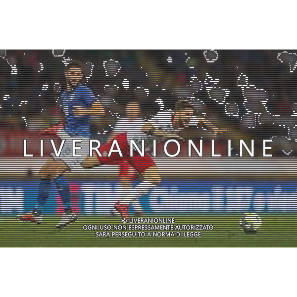 07.09.2018 BOLONIA, WLOCHY (BOLOGNA, ITALY) STADIO RENATO DALL\'ARA PILKA NOZNA (FOOTBALL) LIGA NARODOW UEFA (UEFA NATIONAL LEAGUE) MECZ WLOCHY - POLSKA ( GAME ITALY - POLAND ) NZ MATEUSZ KLICH FOTO LUKASZ GROCHALA/CYFRASPORT/NEWSPIX.PL --- Newspix.pl AG ALDO LIVERANI SAS