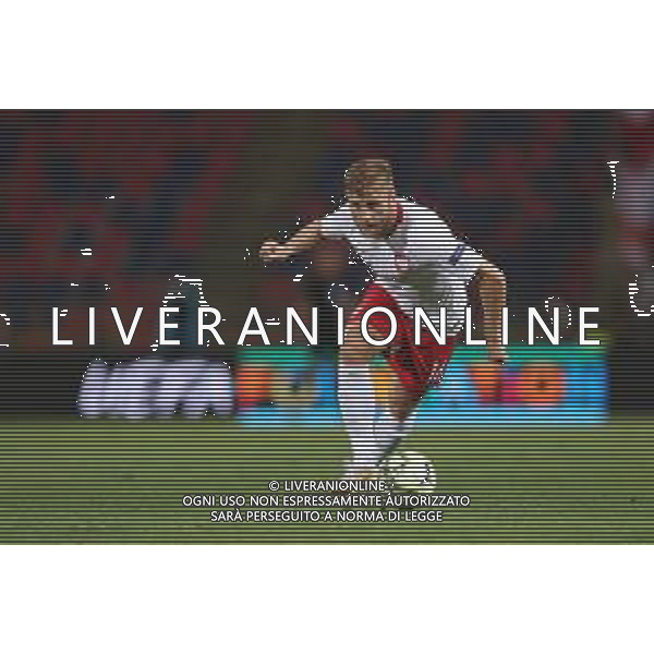 07.09.2018 BOLONIA, WLOCHY (BOLOGNA, ITALY) STADIO RENATO DALL\'ARA PILKA NOZNA (FOOTBALL) LIGA NARODOW UEFA (UEFA NATIONAL LEAGUE) MECZ WLOCHY - POLSKA ( GAME ITALY - POLAND ) NZ JAKUB BLASZCZYKOWSKI FOTO LUKASZ GROCHALA/CYFRASPORT/NEWSPIX.PL --- Newspix.pl AG ALDO LIVERANI SAS