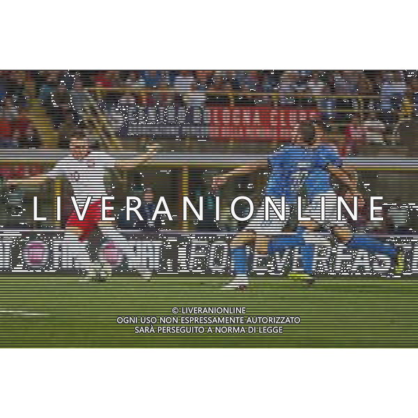 07.09.2018 BOLONIA, WLOCHY (BOLOGNA, ITALY) STADIO RENATO DALL\'ARA PILKA NOZNA (FOOTBALL) LIGA NARODOW UEFA (UEFA NATIONAL LEAGUE) MECZ WLOCHY - POLSKA ( GAME ITALY - POLAND ) NZ PIOTR ZIELINSKI FOTO LUKASZ GROCHALA/CYFRASPORT/NEWSPIX.PL --- Newspix.pl AG ALDO LIVERANI SAS
