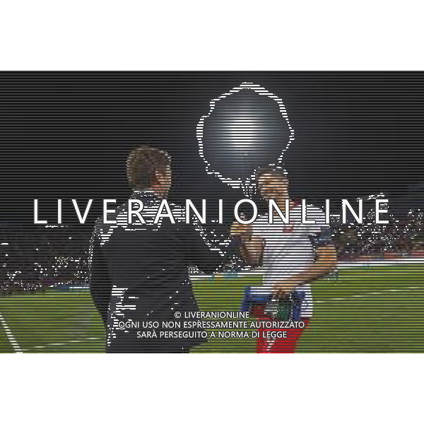 07.09.2018 BOLONIA, WLOCHY (BOLOGNA, ITALY) STADIO RENATO DALL\'ARA PILKA NOZNA (FOOTBALL) LIGA NARODOW UEFA (UEFA NATIONAL LEAGUE) MECZ WLOCHY - POLSKA ( GAME ITALY - POLAND ) NZ JAKUB KWIATKOWSKI, ROBERT LEWANDOWSKI FOTO LUKASZ GROCHALA/CYFRASPORT/NEWSPIX.PL --- Newspix.pl AG ALDO LIVERANI SAS