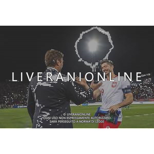 07.09.2018 BOLONIA, WLOCHY (BOLOGNA, ITALY) STADIO RENATO DALL\'ARA PILKA NOZNA (FOOTBALL) LIGA NARODOW UEFA (UEFA NATIONAL LEAGUE) MECZ WLOCHY - POLSKA ( GAME ITALY - POLAND ) NZ JAKUB KWIATKOWSKI, ROBERT LEWANDOWSKI FOTO LUKASZ GROCHALA/CYFRASPORT/NEWSPIX.PL --- Newspix.pl AG ALDO LIVERANI SAS