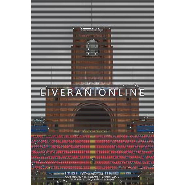 07.09.2018 BOLONIA, WLOCHY (BOLOGNA, ITALY) STADIO RENATO DALL\'ARA PILKA NOZNA (FOOTBALL) LIGA NARODOW UEFA (UEFA NATIONAL LEAGUE) MECZ WLOCHY - POLSKA ( GAME ITALY - POLAND ) NZ STADIO RENATO DALL\'ARA WIDOK ILUSTRACJA FOTO LUKASZ GROCHALA/CYFRASPORT/NEWSPIX.PL --- Newspix.pl AG ALDO LIVERANI SAS