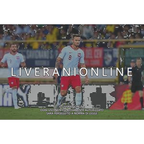 2018.09.07 Bolonia Pilka nozna UEFA Liga Narodow Wlochy - Polska N/z Karol Linetty Foto Pawel Andrachiewicz / PressFocus/NEWSPIX.PL 2018.09.07 Bolonia Football UEFA Nations League Italy - Poland Karol Linetty Credit: Pawel Andrachiewicz / PressFocus --- Newspix.pl AG ALDO LIVERANI SAS