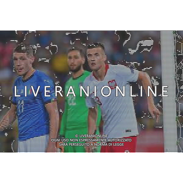 2018.09.07 Bolonia Pilka nozna UEFA Liga Narodow Wlochy - Polska N/z Arkadiusz Reca Foto Pawel Andrachiewicz / PressFocus/NEWSPIX.PL 2018.09.07 Bolonia Football UEFA Nations League Italy - Poland Arkadiusz Reca Credit: Pawel Andrachiewicz / PressFocus --- Newspix.pl AG ALDO LIVERANI SAS