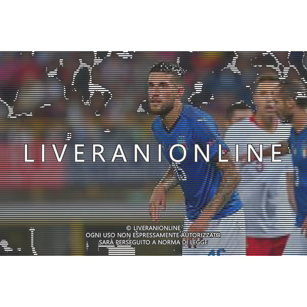 2018.09.07 Bolonia Pilka nozna UEFA Liga Narodow Wlochy - Polska N/z Cristiano Biraghi Foto Pawel Andrachiewicz / PressFocus/NEWSPIX.PL 2018.09.07 Bolonia Football UEFA Nations League Italy - Poland Cristiano Biraghi Credit: Pawel Andrachiewicz / PressFocus --- Newspix.pl AG ALDO LIVERANI SAS