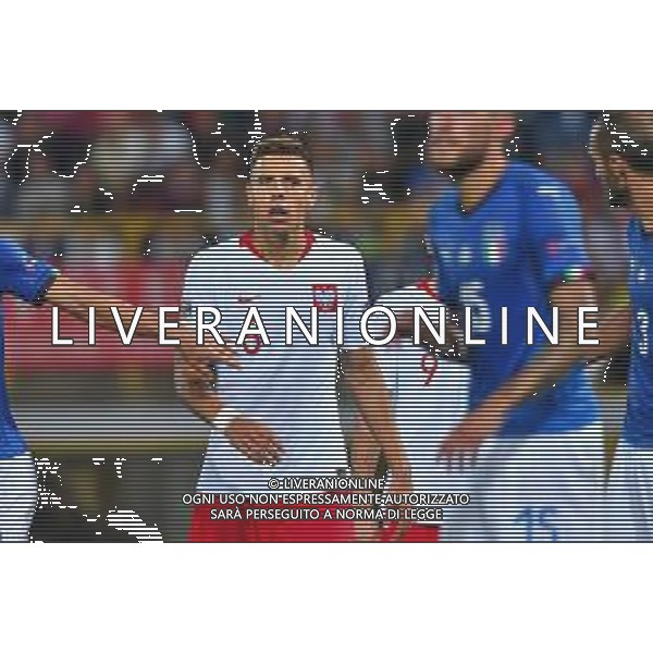 2018.09.07 Bolonia Pilka nozna UEFA Liga Narodow Wlochy - Polska N/z Jan Bednarek Foto Pawel Andrachiewicz / PressFocus/NEWSPIX.PL 2018.09.07 Bolonia Football UEFA Nations League Italy - Poland Jan Bednarek Credit: Pawel Andrachiewicz / PressFocus --- Newspix.pl AG ALDO LIVERANI SAS