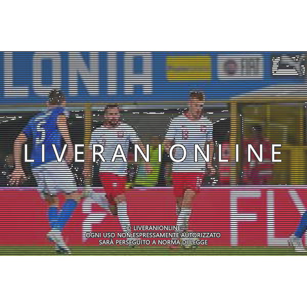 2018.09.07 Bolonia Pilka nozna UEFA Liga Narodow Wlochy - Polska N/z Damian Szymanski Foto Pawel Andrachiewicz / PressFocus/NEWSPIX.PL 2018.09.07 Bolonia Football UEFA Nations League Italy - Poland Damian Szymanski Credit: Pawel Andrachiewicz / PressFocus --- Newspix.pl AG ALDO LIVERANI SAS
