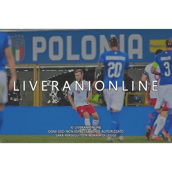 2018.09.07 Bolonia Pilka nozna UEFA Liga Narodow Wlochy - Polska N/z Jakub Blaszczykowski Foto Pawel Andrachiewicz / PressFocus/NEWSPIX.PL 2018.09.07 Bolonia Football UEFA Nations League Italy - Poland Jakub Blaszczykowski Credit: Pawel Andrachiewicz / PressFocus --- Newspix.pl AG ALDO LIVERANI SAS