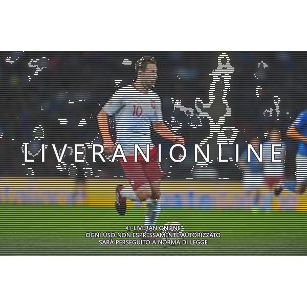 2018.09.07 Bolonia Pilka nozna UEFA Liga Narodow Wlochy - Polska N/z Grzegorz Krychowiak Foto Pawel Andrachiewicz / PressFocus/NEWSPIX.PL 2018.09.07 Bolonia Football UEFA Nations League Italy - Poland Grzegorz Krychowiak Credit: Pawel Andrachiewicz / PressFocus --- Newspix.pl AG ALDO LIVERANI SAS