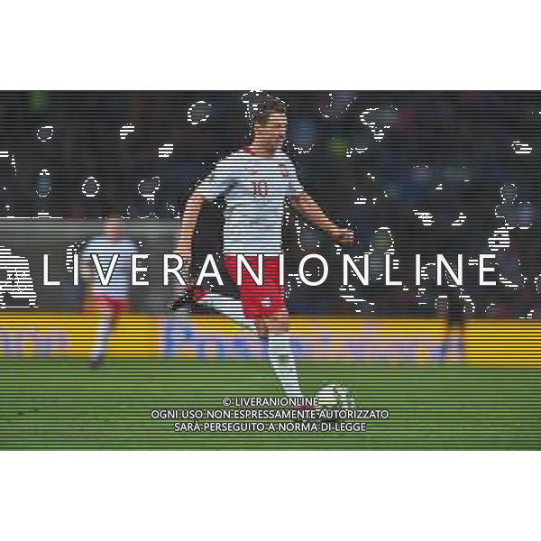 2018.09.07 Bolonia Pilka nozna UEFA Liga Narodow Wlochy - Polska N/z Grzegorz Krychowiak Foto Pawel Andrachiewicz / PressFocus/NEWSPIX.PL 2018.09.07 Bolonia Football UEFA Nations League Italy - Poland Grzegorz Krychowiak Credit: Pawel Andrachiewicz / PressFocus --- Newspix.pl AG ALDO LIVERANI SAS