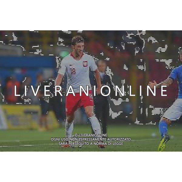 2018.09.07 Bolonia Pilka nozna UEFA Liga Narodow Wlochy - Polska N/z Bartosz Bereszynski Foto Pawel Andrachiewicz / PressFocus/NEWSPIX.PL 2018.09.07 Bolonia Football UEFA Nations League Italy - Poland Bartosz Bereszynski Credit: Pawel Andrachiewicz / PressFocus --- Newspix.pl AG ALDO LIVERANI SAS