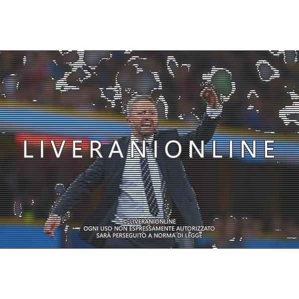 2018.09.07 Bolonia Pilka nozna UEFA Liga Narodow Wlochy - Polska N/z Jerzy Brzeczek Foto Pawel Andrachiewicz / PressFocus/NEWSPIX.PL 2018.09.07 Bolonia Football UEFA Nations League Italy - Poland Jerzy Brzeczek Credit: Pawel Andrachiewicz / PressFocus --- Newspix.pl AG ALDO LIVERANI SAS