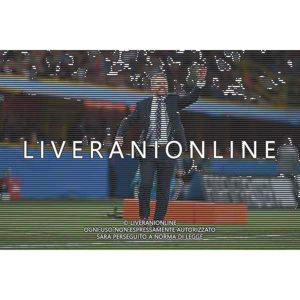 2018.09.07 Bolonia Pilka nozna UEFA Liga Narodow Wlochy - Polska N/z Jerzy Brzeczek Foto Pawel Andrachiewicz / PressFocus/NEWSPIX.PL 2018.09.07 Bolonia Football UEFA Nations League Italy - Poland Jerzy Brzeczek Credit: Pawel Andrachiewicz / PressFocus --- Newspix.pl AG ALDO LIVERANI SAS