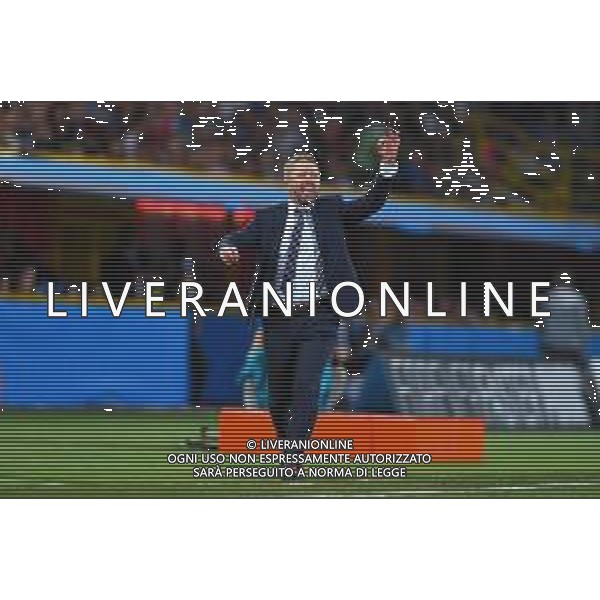 2018.09.07 Bolonia Pilka nozna UEFA Liga Narodow Wlochy - Polska N/z Jerzy Brzeczek Foto Pawel Andrachiewicz / PressFocus/NEWSPIX.PL 2018.09.07 Bolonia Football UEFA Nations League Italy - Poland Jerzy Brzeczek Credit: Pawel Andrachiewicz / PressFocus --- Newspix.pl AG ALDO LIVERANI SAS