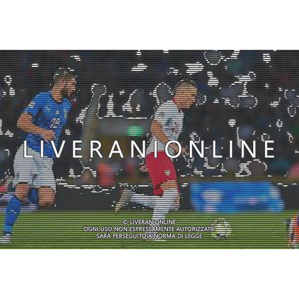 2018.09.07 Bolonia Pilka nozna UEFA Liga Narodow Wlochy - Polska N/z Piotr Zielinski Foto Pawel Andrachiewicz / PressFocus/NEWSPIX.PL 2018.09.07 Bolonia Football UEFA Nations League Italy - Poland Piotr Zielinski Credit: Pawel Andrachiewicz / PressFocus --- Newspix.pl AG ALDO LIVERANI SAS