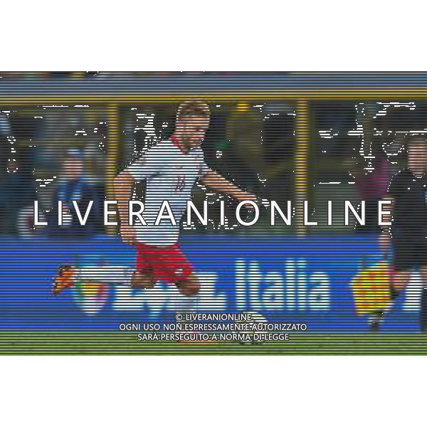 2018.09.07 Bolonia Pilka nozna UEFA Liga Narodow Wlochy - Polska N/z Jakub Blaszczykowski Foto Pawel Andrachiewicz / PressFocus/NEWSPIX.PL 2018.09.07 Bolonia Football UEFA Nations League Italy - Poland Jakub Blaszczykowski Credit: Pawel Andrachiewicz / PressFocus --- Newspix.pl AG ALDO LIVERANI SAS