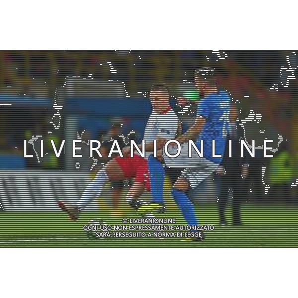 2018.09.07 Bolonia Pilka nozna UEFA Liga Narodow Wlochy - Polska N/z Piotr Zielinski Foto Pawel Andrachiewicz / PressFocus/NEWSPIX.PL 2018.09.07 Bolonia Football UEFA Nations League Italy - Poland Piotr Zielinski Credit: Pawel Andrachiewicz / PressFocus --- Newspix.pl AG ALDO LIVERANI SAS