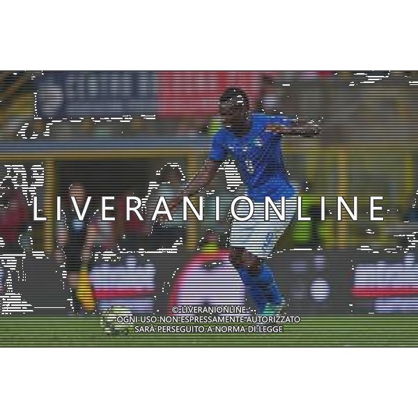 2018.09.07 Bolonia Pilka nozna UEFA Liga Narodow Wlochy - Polska N/z Mario Balotelli Foto Pawel Andrachiewicz / PressFocus/NEWSPIX.PL 2018.09.07 Bolonia Football UEFA Nations League Italy - Poland Mario Balotelli Credit: Pawel Andrachiewicz / PressFocus --- Newspix.pl AG ALDO LIVERANI SAS