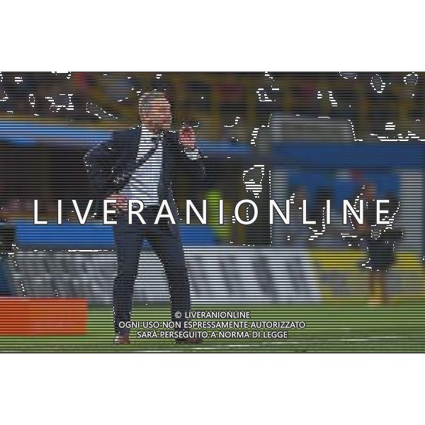 2018.09.07 Bolonia Pilka nozna UEFA Liga Narodow Wlochy - Polska N/z Jerzy Brzeczek Foto Pawel Andrachiewicz / PressFocus/NEWSPIX.PL 2018.09.07 Bolonia Football UEFA Nations League Italy - Poland Jerzy Brzeczek Credit: Pawel Andrachiewicz / PressFocus --- Newspix.pl AG ALDO LIVERANI SAS