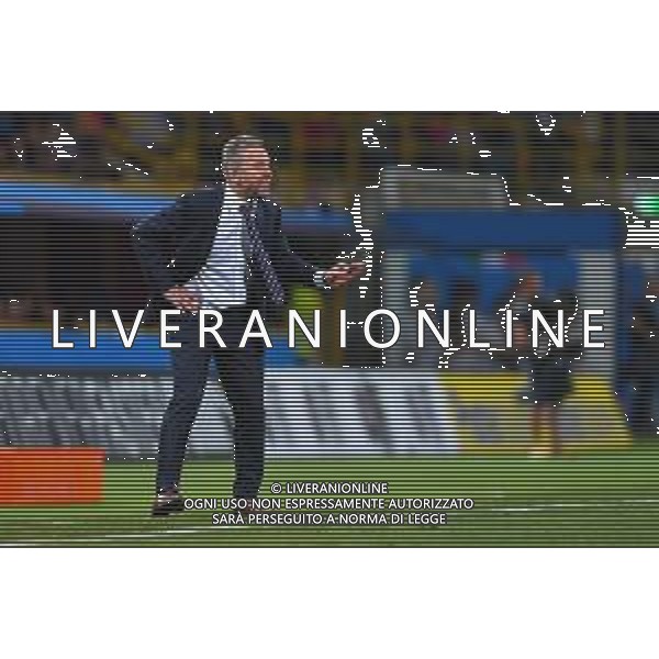 2018.09.07 Bolonia Pilka nozna UEFA Liga Narodow Wlochy - Polska N/z Jerzy Brzeczek Foto Pawel Andrachiewicz / PressFocus/NEWSPIX.PL 2018.09.07 Bolonia Football UEFA Nations League Italy - Poland Jerzy Brzeczek Credit: Pawel Andrachiewicz / PressFocus --- Newspix.pl AG ALDO LIVERANI SAS